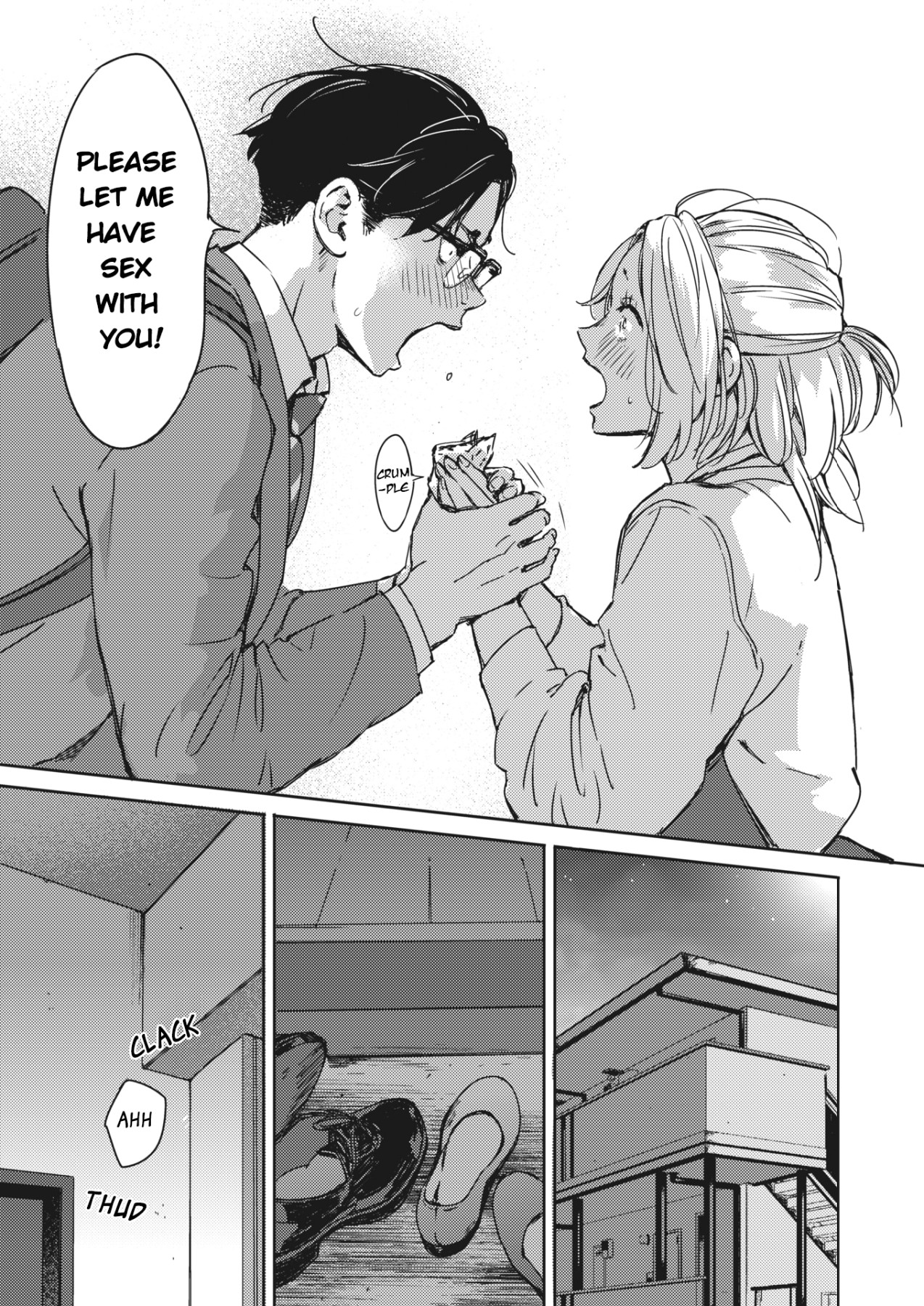 Hentai Manga Comic-Once Again, With You-Read-9